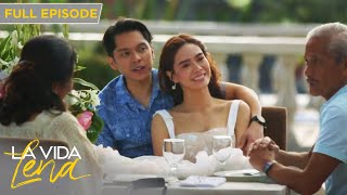 ENG SUB Ep 159  La Vida Lena  Erich Gonzales JC de Vera Carlo Aquino [upl. by Auqenahc213]