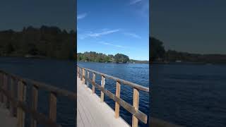 Hunters Bay Trail Muskoka in Ontario muskoka ontariocanada canadatravel canada🐥beautiful nature [upl. by Asirrak]