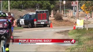 People Behaving Badly Mill Valley Cyclist [upl. by Tandy302]