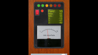 Testing Out Android EMF Detector App Electromagnetic Field and Ghost Detector [upl. by Zosima]