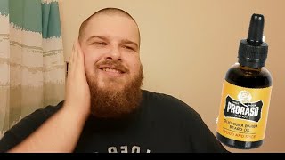 Reviewing Proraso Wood and Spice Beard Oil [upl. by Aridatha188]