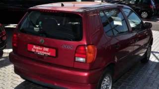 VW Polo 55  22959  AUTO KUNZ AG  OCCASION [upl. by Akinwahs]