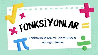 FONKSİYONLAR tyt ayt yks [upl. by Murdock]