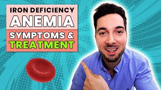 Iron deficiency anemia symptoms and treatment [upl. by Nawaj]