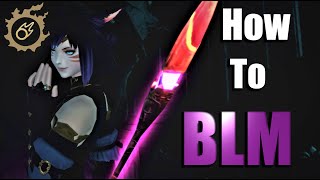 ThaumaturgeBlack Mage  Returners Guide FFXIV  Shadowbringers [upl. by Odo]