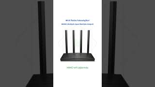 Wi Fi İletim Teknolojileri  MIMO wifi [upl. by Aicert568]