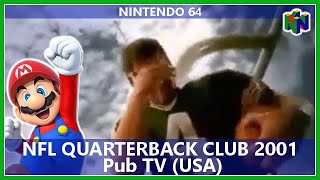 Pub TV N64  NFL Quarterback Club 2001 Usa [upl. by Nosyla]