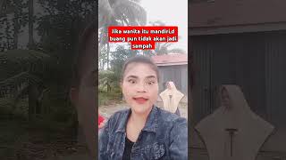 Jika wanita itu mandirid buang pun tidak akan jadi vidioshorts vidioviral emaklucu comedy [upl. by Rialc530]