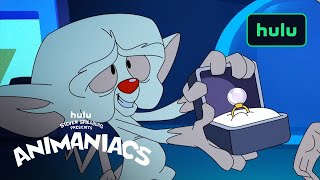 Animaniacs  Valentines Day  Hulu [upl. by Leibrag684]