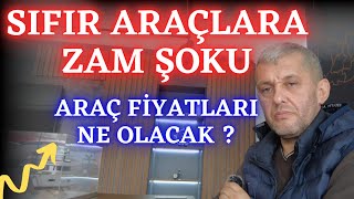 2 EL amp SIFIR ARAÇ PİYASASI SON DURUM  2024 ARAÇ FİYATLARI NE OLACAK [upl. by Akeber907]