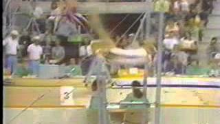 1972 Olympics Munich  Womens Gymnastics  Team Final  Olga Korbut Uneven Bars [upl. by Asirb]