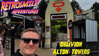 I Survived Oblivion at Alton Towers Heres What Happened [upl. by Genny]