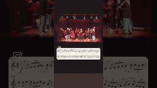 Danze • Concert for mandolin amp chamberorchestra • classicalmusic musicscore sheetmusic short [upl. by Kenta]