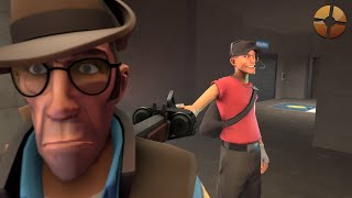 The Backscatter Makes Me Wanna Cry  Team Fortress 2 [upl. by Etyak]