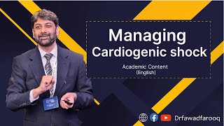 Cardiogenic Shock Management Dr Fawad Farooq [upl. by Leba]