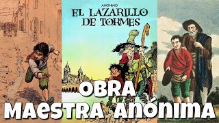 El Libro sin ESCRITOR  El Lazarillo de Tormes [upl. by Yssim]