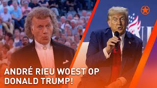 🇺🇸 DONALD TRUMP gebruikt beeltenis ANDRE RIEU en EMMA KOK in PROMOFILMPJE 🇺🇸  SHOWNIEUWS [upl. by Remmos41]