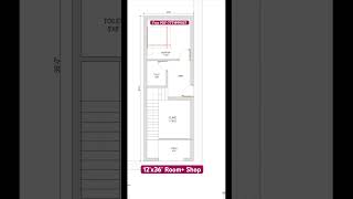 12x36 shop House Design [upl. by Stephannie]