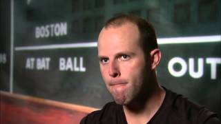 Dustin Pedroia The Peter Gammons Interview [upl. by Bbor]