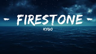 Kygo  Firestone Lyrics ft Conrad Sewell  lyrics Zee Music [upl. by Kacey]