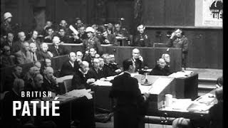 Nuremberg Trials 19401949 [upl. by Walden]