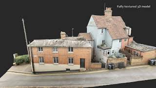 Urban photogrammetry  Steps Cottage by 3D Pivot [upl. by Essined]