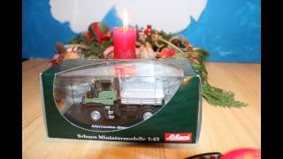 Unimog Schuco Verlosung  1 Advent Verlosung [upl. by Carolee390]