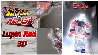 Lupinranger vs Patranger  Lupin Red henshin 3D Extra Version  SS AND PR arty zone [upl. by Magnolia]