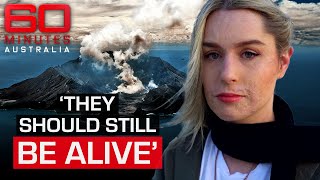 White Island volcano survivors fight for justice over deadly eruption  60 Minutes Australia [upl. by Suisyola474]