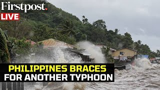 LIVE Philippines Braces for Typhoon MangYi As Usagi Weakens After Leaving Trail of Destruction [upl. by Pippo]