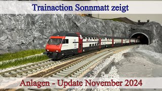 Anlagen Update November 2024 [upl. by Assenahs]