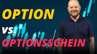 Optionen vs Optionsscheine  Was ist der Unterschied [upl. by Kernan886]