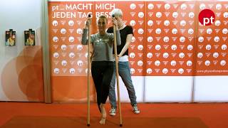 ptFachvideo Physiotherapie bei kindlicher Skoliose [upl. by Phalan]