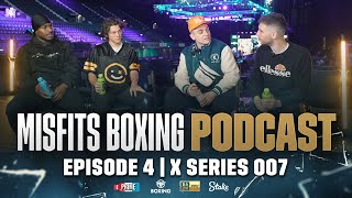 Misfits Boxing 007 Podcast  NichLMAO and Idris Virgo [upl. by Engelbert939]