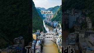 Yanjin The Worlds Narrowest City [upl. by Zehc915]