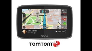 Map updates TomTom GPS via WiFi [upl. by Nuaj652]