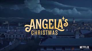 Netflix ANGELAS CHRISTMAS New Heartwarming Trailer [upl. by Jariv]