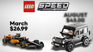 ALL The New 2024 Speed Champions Revealed [upl. by Kerad]