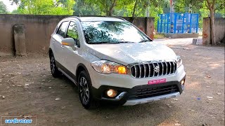 Maruti Suzuki S Cross Zeta 2020  BS6 S Cross 2020 Features  Interior amp Exterior  Reallife Review [upl. by Pall947]