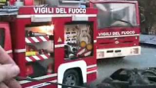 modello vigili del fuoco  polisoccorso allopera [upl. by Irok828]