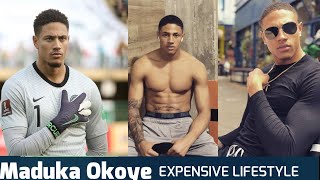 The Expensive Life Of Maduka Okoye  Wife Parents Family GIRLFRIEND amp Net Worth [upl. by Marlena]