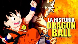 DRAGON BALL LA HISTORIA COMPLETA EN 1 VIDEO  RESUMEN [upl. by Hagile444]