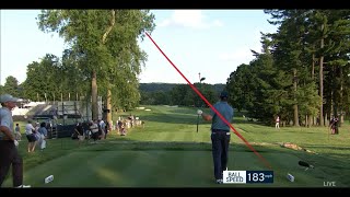 How Padraig Harrington Increased His Ball Speed to 183 MPH  😳😳 [upl. by Hadeis]