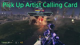 MWZ How To Get Pick Up Artist Calling Card 😎 [upl. by Knapp595]