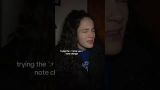 Ich heule😭😭 billieeilish newmusic singing cover [upl. by Eseeryt]