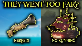 Todays Sea of Thieves Update Was Controversial [upl. by Can]