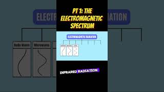 PART 1 Electromagnetic Spectrum Uncovered Visible Light to XRays science electromagneticwaves [upl. by Ploch]