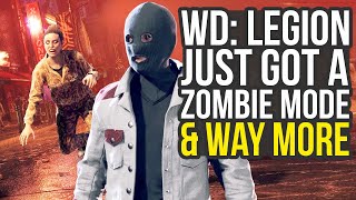 Zombie Mode New Character 60fps amp More In Watch Dogs Legion Update Watch Dogs Legion Of The Dead [upl. by Nylrad712]