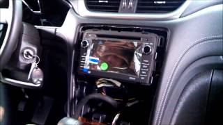 How to install MyLink in Chevrolet Traverse [upl. by Jeddy56]