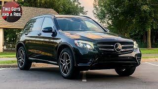 Is the 2019 MercedesBenz GLC 300 4MATIC the best 2row SUV [upl. by Lednor917]